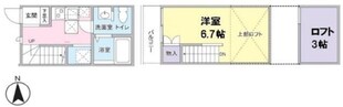 コンフォール小岩の物件間取画像